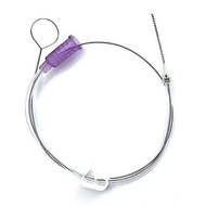 Feeding tube brush (for feeding tube extension)