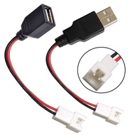 USB Socket to 20CM Terminal Power Cord
