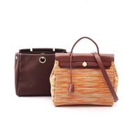 【二手】愛馬仕 HERMES 手提包 Herbag PM 2WAY Multi 其他 Herbag PM 女士二手 B