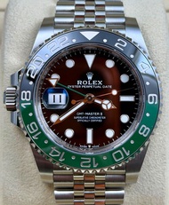 126720VTNR   Rolex 勞力士  GMT  MASTER II        126720VTNR