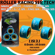 Roller Racing Nmax Aerox Mio M3 GT 125 Fazzio SSR TECH