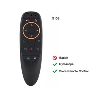 Điều Khiển Từ Xa G10S Pro G10 2.4G Cho TV Thông Minh Laptop PC Android TV Box