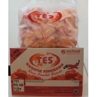 TEs grilled cassava balado 2.5kg