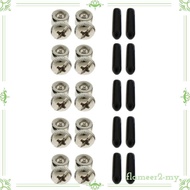 [FlameerdbMY] 5x Jump Rope Adjustable Screws With End Cover For Skipping Cable Workout