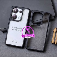 Case poco M6 Pro 4G poco X6 5G poco X6 Pro 5G Luxury Camera Lens Shockprof Camera Case Holder/