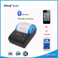 ZJ-5805 Bluetooth Thermal Printer Portable Wireless Ticket Printer Bluetooth 2.0