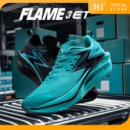 361 Degrees New Color Flame 3 ET Men Running Shoes Breathable Anti-slip Durable 672512226F