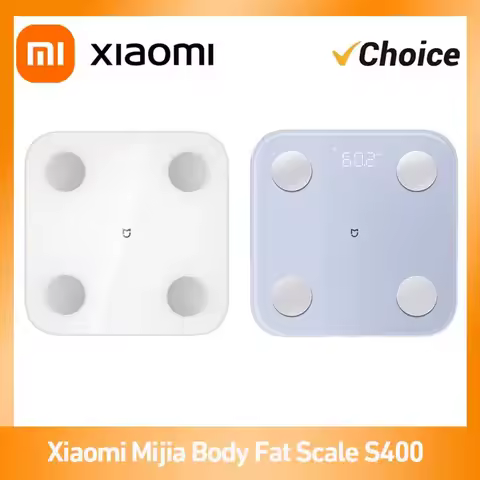 Xiaomi Mijia Body Fat Scale S400 Bluetooth5.0 Smart Home Body Composition Scale Max 150KG LED Displa