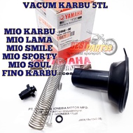 Vakum Karburator Mio Lama/Mio Soul/Mio Smile/Fino Karet Skep Vacum Karbu Yamaha 5TL-E4940-00 KUALIT