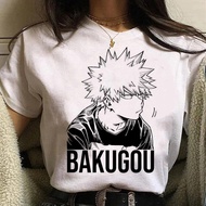 Bakugo Women's T-Shirt Funny Streetwear Clothing
