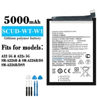 For Samsung Galaxy A22 5G/A22s 5G SM-A226B SCUD-WT-W1 Battery Replacement