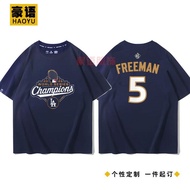 Los Angeles Dodgers Shohei Ohtani size 17 fan short sleeved T-shirt unisex