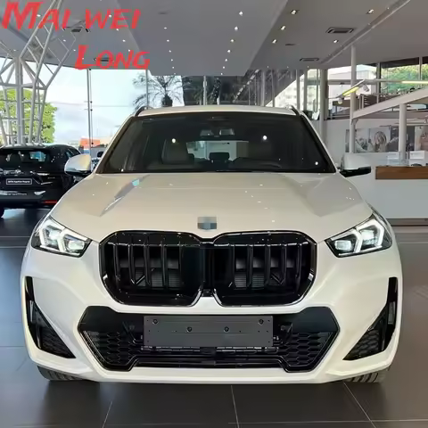 Car Front Bumper Grilles Racing Grill Car Styling For BMW X1 U11 U12 xDrive18d 28i 23d 2022 2023 202