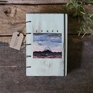 I need space. Notebook Handmade notebook Diary 筆記本 journal