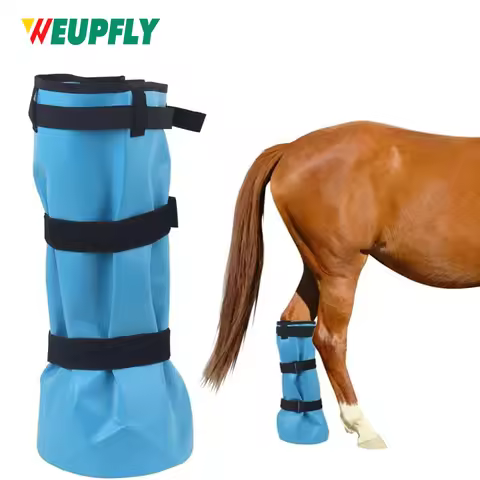 1PCS Hoof Soaking Boot for Horses, Horse ice Boots Horse hoof Boots, Horse Soaker Bag, hoof Shoes Ho