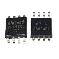 IC Paste W25Q128 SOP-8 Good Product (SMD) (W25Q128JVSSIQ W25Q128JVSIQ 25Q128 EEPROM Memory IC)