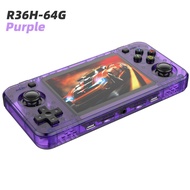 R36H original open-source handheld console with built-in 15000+games R36H handheld game console retr