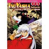 Inuyasha The Final Act + 4 Movies Complete Series Anime DVD [Free Gift] [Fast Ship]