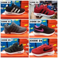 Kids shoe/kasut budak adidas nike saiz 25-30 unisex readystock murah