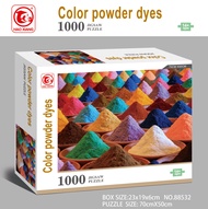 [Ready Stock现货] 1000PCS High Quality Jigsaw Puzzle 70x50cm 1.8 to 2mm Thickness Unique Non-Repetitiv