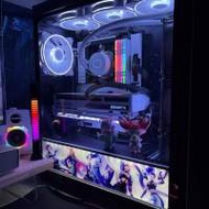 一體式水冷i7 第8代 電競高階遊戲打機剪片台式主機，頂配16G 記憶體，1TB Samsung ...