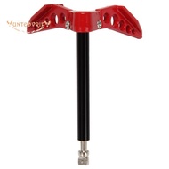 Metal Universal Heavy Duty RC Car Winch Anchor, Foldable Winch Anchor, for 1/10 RC Car Crawler,TRX4 