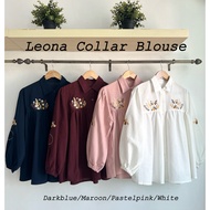 DEEROSE LEONA COTTON BLOUSE