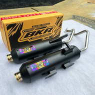 Knalpot Moncong Shijiro Original BKR EXHAUST Beat Vario Scoopy Nmax Aerox Pcx Mio