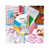 Sharpie Highlighter Pen Highlighter Pen Pastel Highlighter Marker Pen S-NOTE Pack of 4 @cassandra852