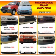 PERODUA KANCIL 660/850 KANCIL LAMPU PETAK OEM SPORT FRONT SKIRT SKIRTING BUMPER LIP