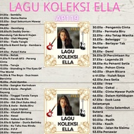 usb pendrive lagu album koleksi ella  119 MP3 SONG