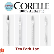 CORELLE Coordinates Stainless Tea Fork