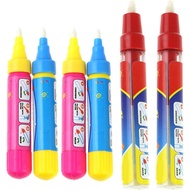 Pen Doodle Air Gantian, Set Mainan Pen Doodle untuk Tikar Doodle Air (Pek 6)