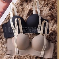 LUX Push Up Bra Without Wire Women's Seamless Bra Girls Underwear Back Hook LO084