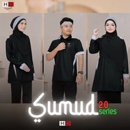 Sumud Series 2.0: T-shirt Couple Designed by Jersi Humaira