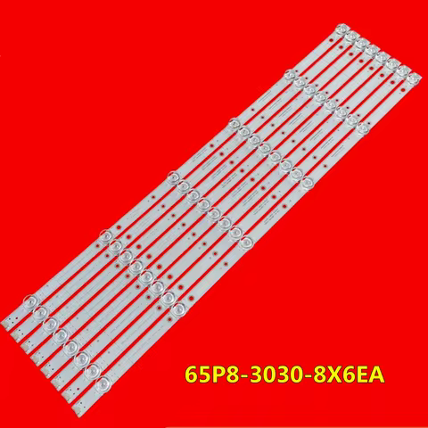 LED TV Backlight Strip for 65K5 65P8 65T680 65T6M 65U59 YHE-4C-LB6506-YH05J 65P8_3030_8X6EA