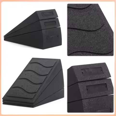 Slant Board Calf Stretch Wedge Adjustable Angles Calf Stretch Board Professional for Calf Stretching