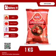 ABC TOMATO SAUCE 1 KG/ABC POUCH/ABC REFILL TOMATO SAUCE TOMATO SAUCE