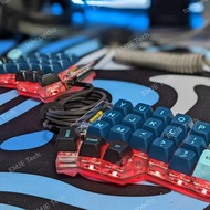 Prebuilt Barebone Split Keyboard CRKBD Corne Cherry RGBV3 VIA Ergo