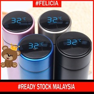 "FELICIA Fashion Smart Temperature Flask LED Display Vacuum Thermal Flask 500ml Insulation Bottle Th