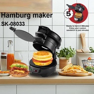 Household Small Multifunctional Burger Maker Omelette Maker Steak Sandwich Maker Breakfast Maker Bur