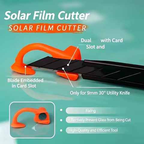 Window Tint Tool Cutter Spacer Guide Car Wrap Tool Cutting Protective Spacer for Window Film Install