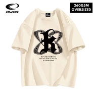 OMOS 260GSM Oversized T-Shirt R