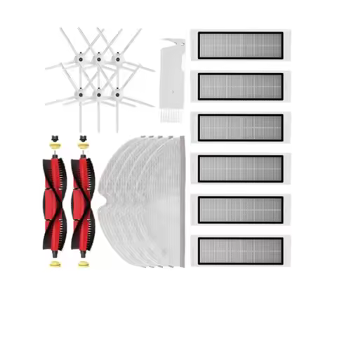 Robot Vacuum Cleaner Hepa Filter Main Brush For Xiaomi Roborock S5 Max S6 MaxV S6 Vacuum Cleaner Acc