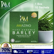 IAM Amazing Pure Organic Barley Juice Powder Amazing Pure Organic Barley Powdered Drink