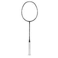 Li-ning Badminton Racket Blaze 100 Charcoal/Lime/Blue Bundle String+T-Shirt+Cover