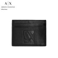 AX Armani Exchange กระเป๋าใส่บัตรผู้ชาย รุ่น AX 958053 4F88800020 - สีดำ