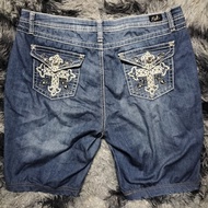 Earl Jeans Shorts Y2k Style Size 16p