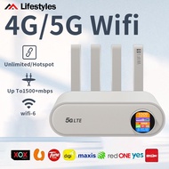 4G/5G Wifi Router Unlimited Data Hotspot Wireless Router Router WiFi 5G Modem Wifi Extender COD
