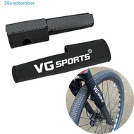 SEPTEMBER Front Fork Cover Road Cover Bike Accessories Guard Frame Wrap
